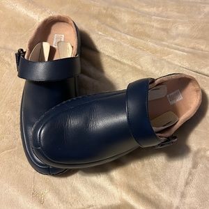 FITFLOP Fur Lined Mules Size 8 (New)